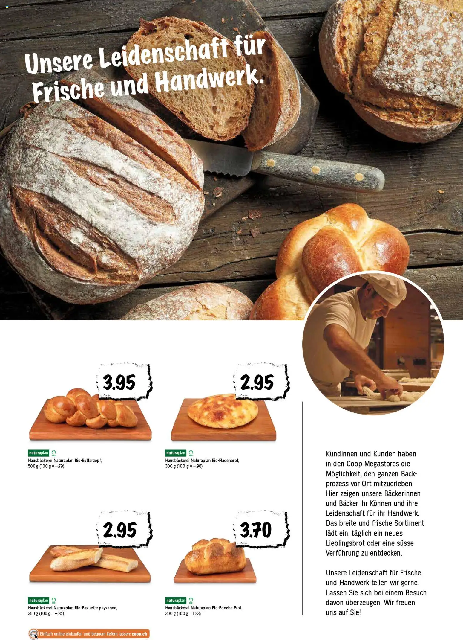 Coop aktionen – gültig ab 23.04.2026 | Seite: 23 | Produkte: Brot