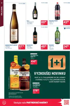Náhled letáku Makro leták - Maloobchod od 22.10.2025 | Strana: 12 | Produkty: Víno, Krém, Habánské sklepy, Prosecco Frizzante