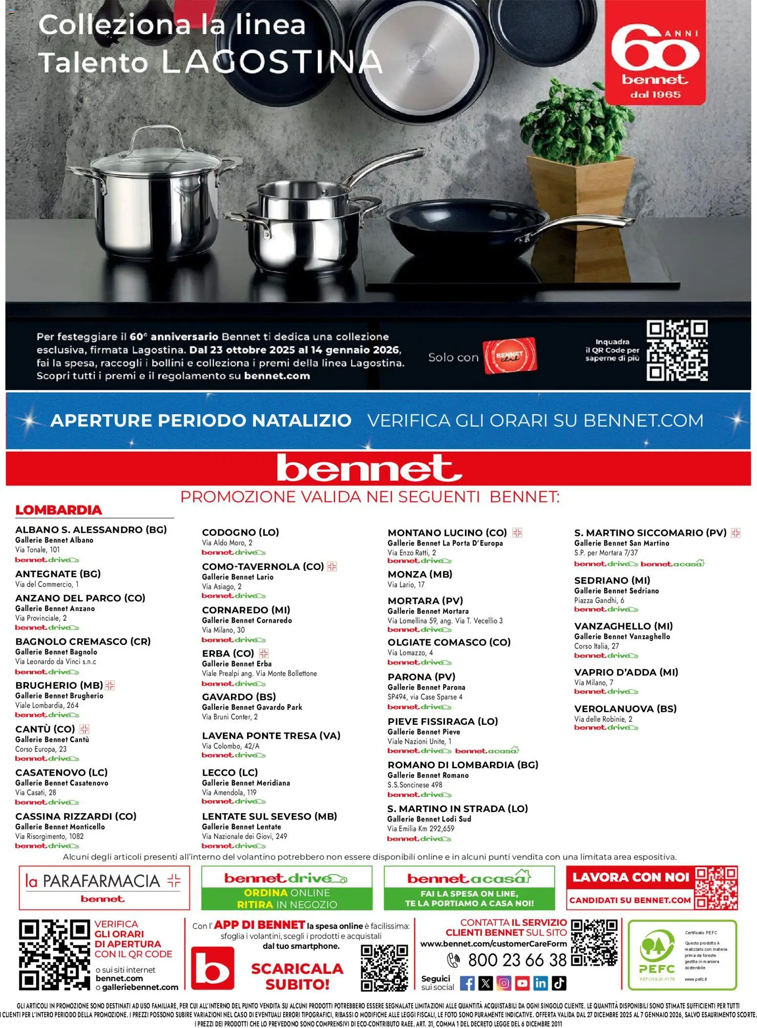 Volantino bennet del 27.12.2025 | Pagina: 32 | Prodotti: Tè