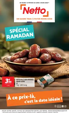 Netto - Prévisualisation de Netto - Ramadan valide à partir de 10.02.2026