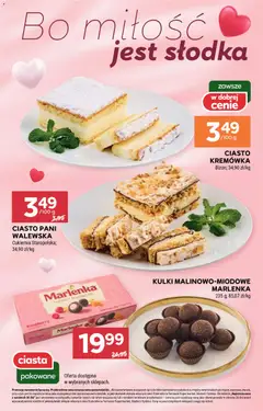 Pogląd oferty "Stokrotka Gazetka" - ważna od 12.02.2026 | Strona: 10 | Produkty: Stokrotka, Ciasto, Nuggets