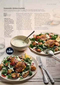 Preview of Waitrose - October 2025 valid from 01.10.2025 | Page: 125 | Products: Oil, Juice, Bowl, Lemon