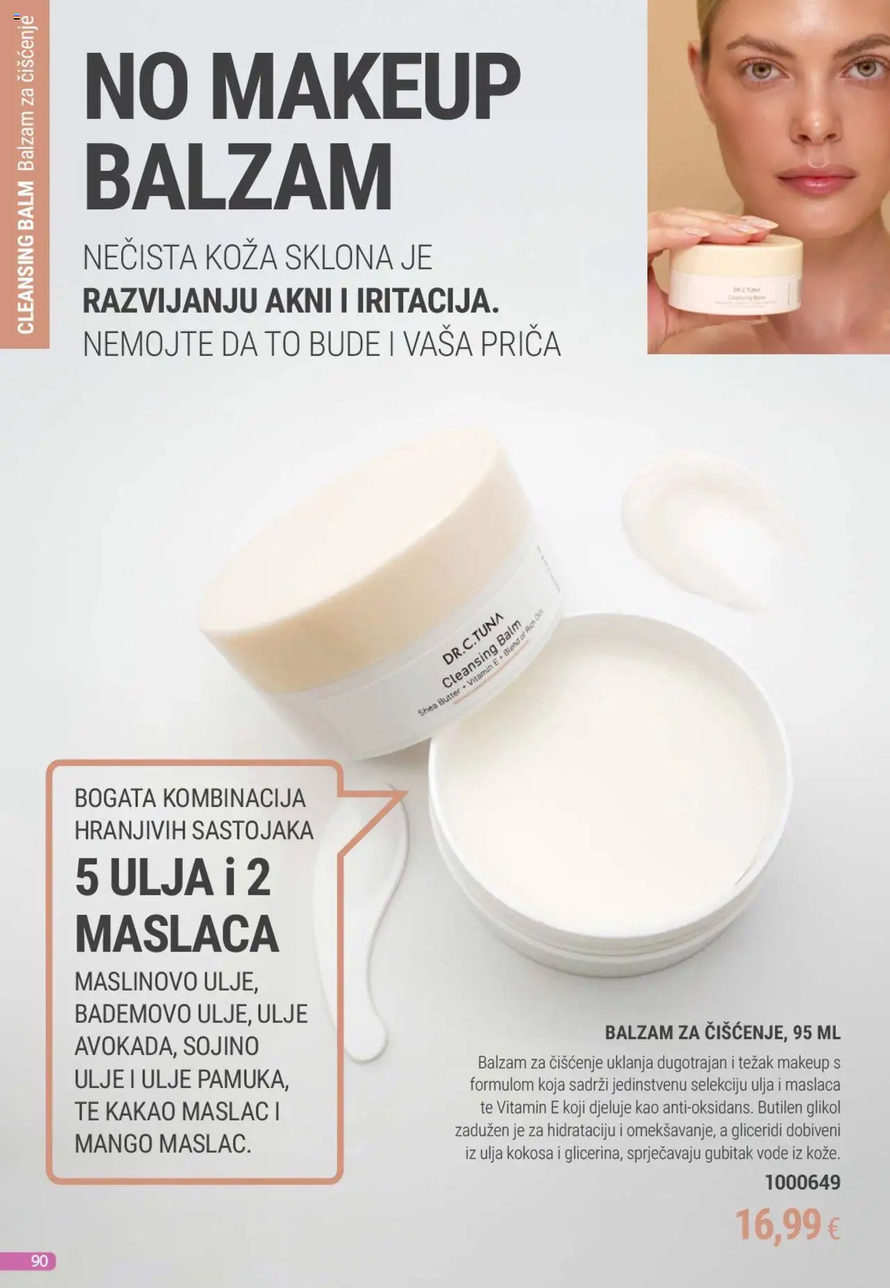 Farmasi katalog | vrijedi od 01.08.2025 | Stranica: 90 | Proizvodi: Ulje, Mango, Kakao, Tuna