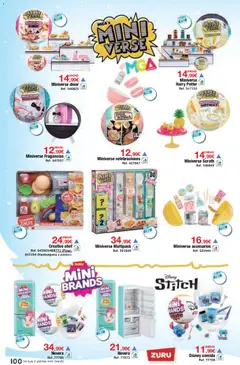 Vista previa Drim folleto válido desde el 03.11.2025 | Página: 100 | Productos: Nevera, Σοκολατούχο γάλα