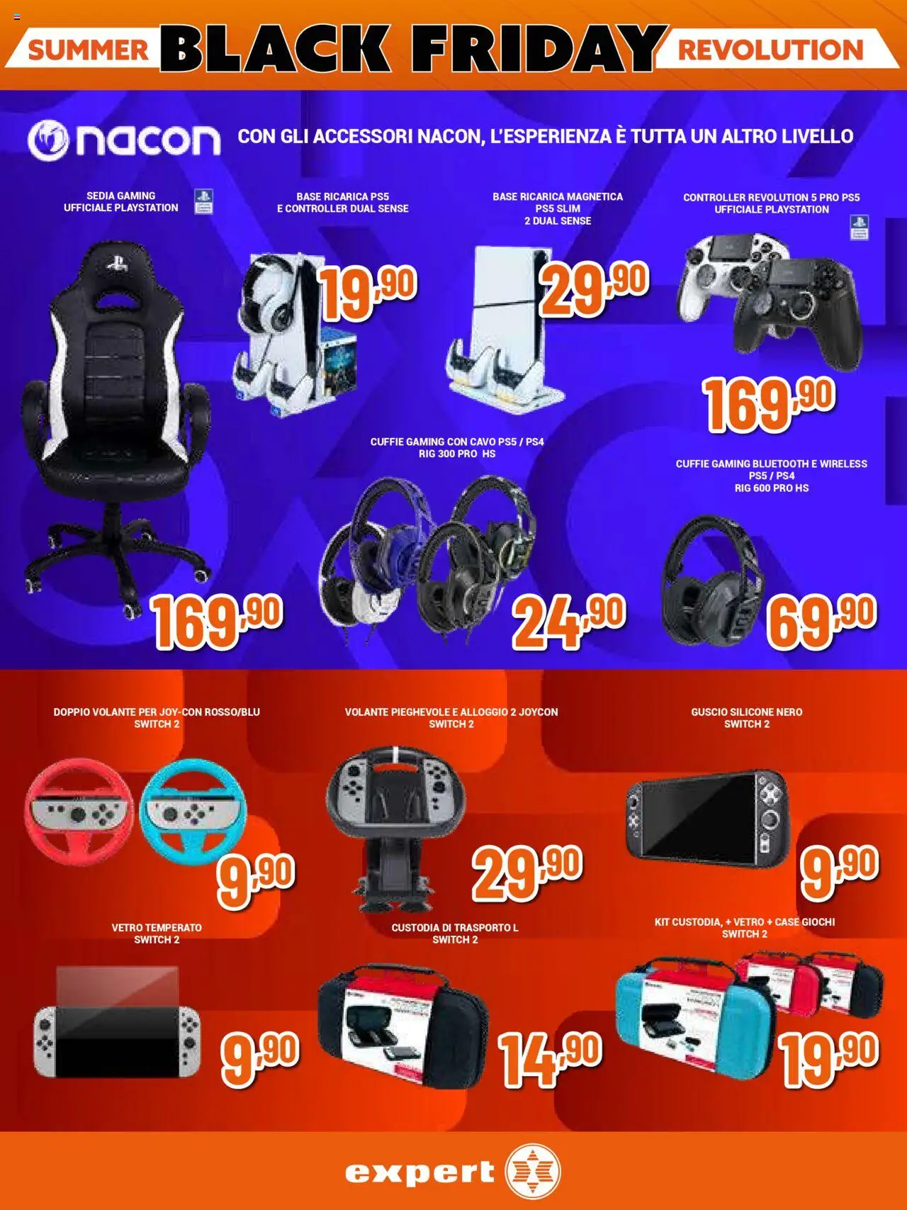Volantino Iperal del 05.06.2025 | Pagina: 14 | Prodotti: Cavo, Playstation, Silicone, Sedia