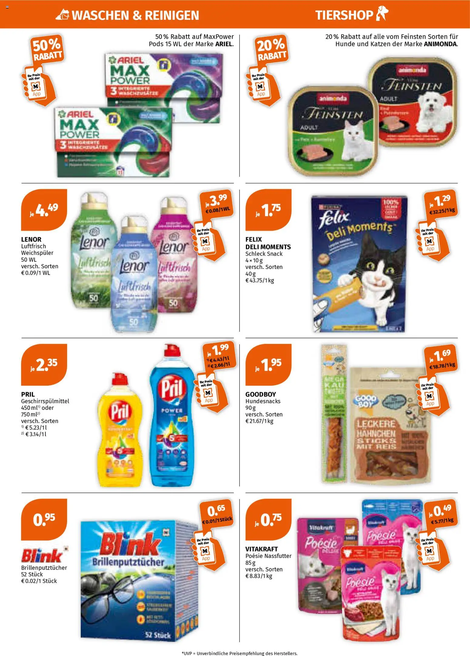 Müller Flugblatt gültig ab 23.02.2026 | Seite: 8 | Produkte: Geschirrspülmittel, Reis, Weichspüler