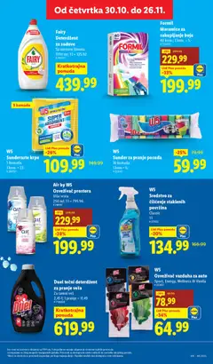 Lidl katalog - pregled Lidl kataloga - važi od 30.10.2025 | Strana: 19