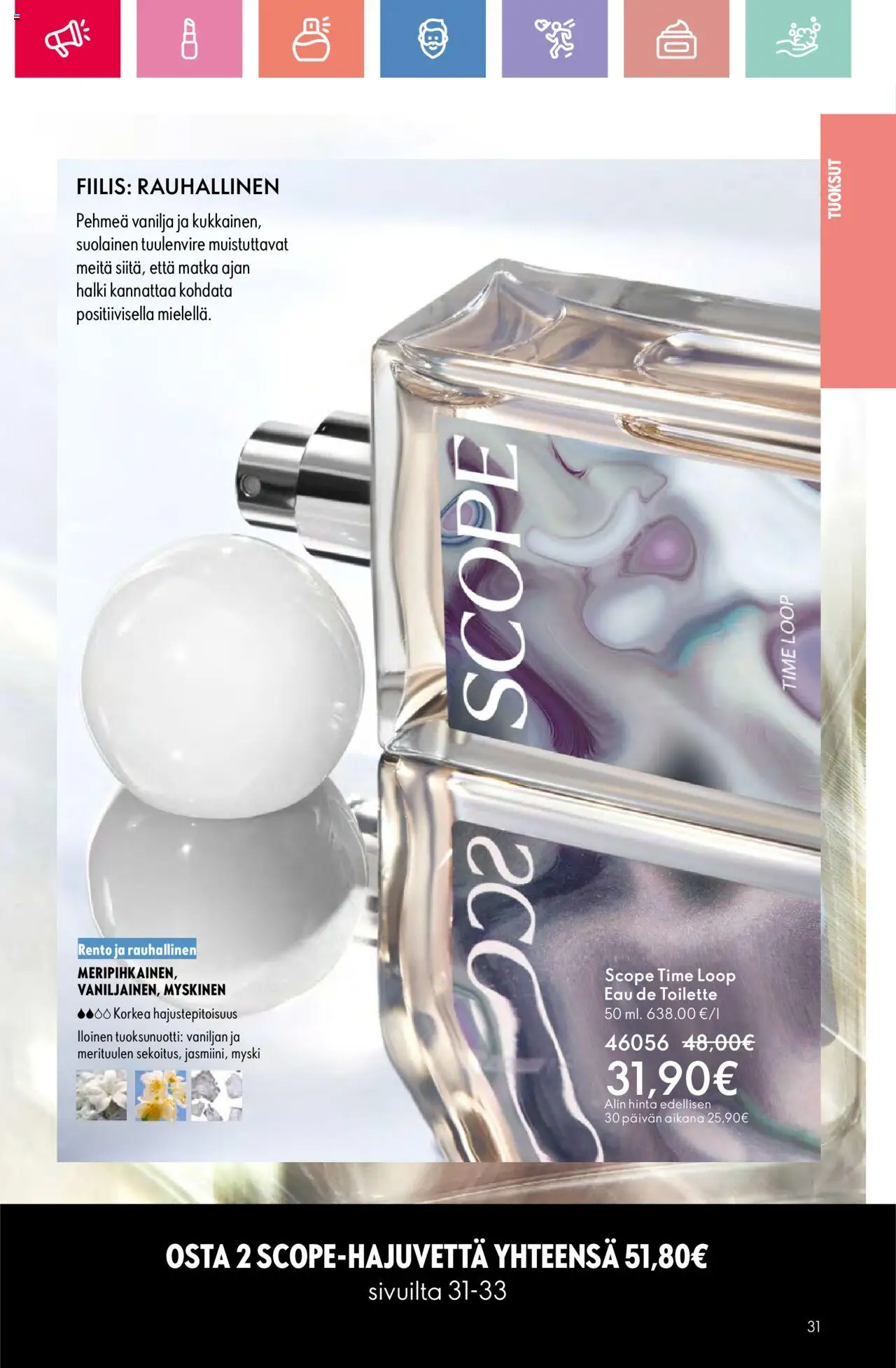 | Sivu: 31 | Tuotteet: Eau de toilette
