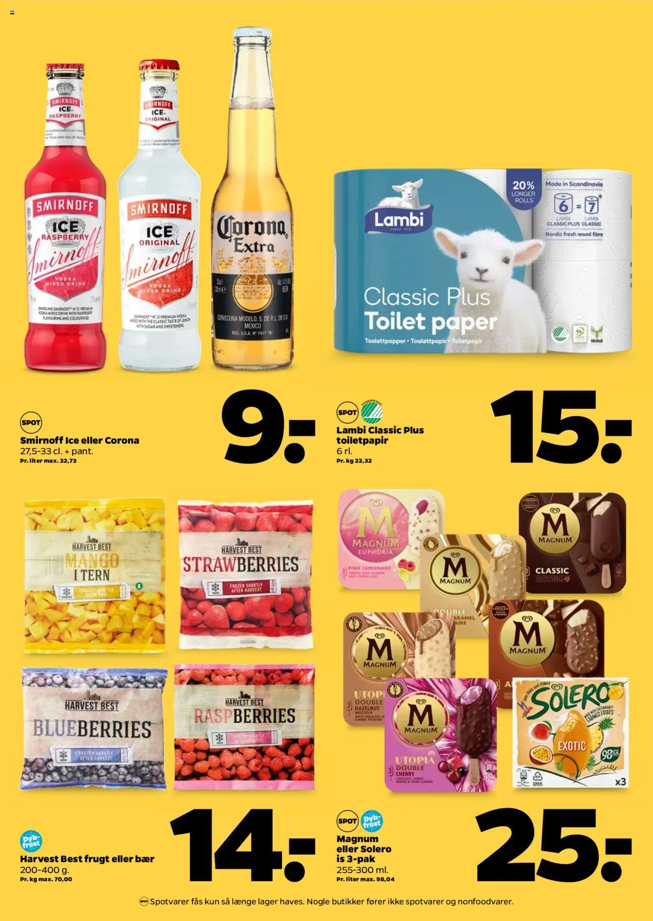 Netto Tilbudsavis gyldig fra 05.07.2025 | Side: 2 | Produkter: Vodka, Toilet, Is, Cherry
