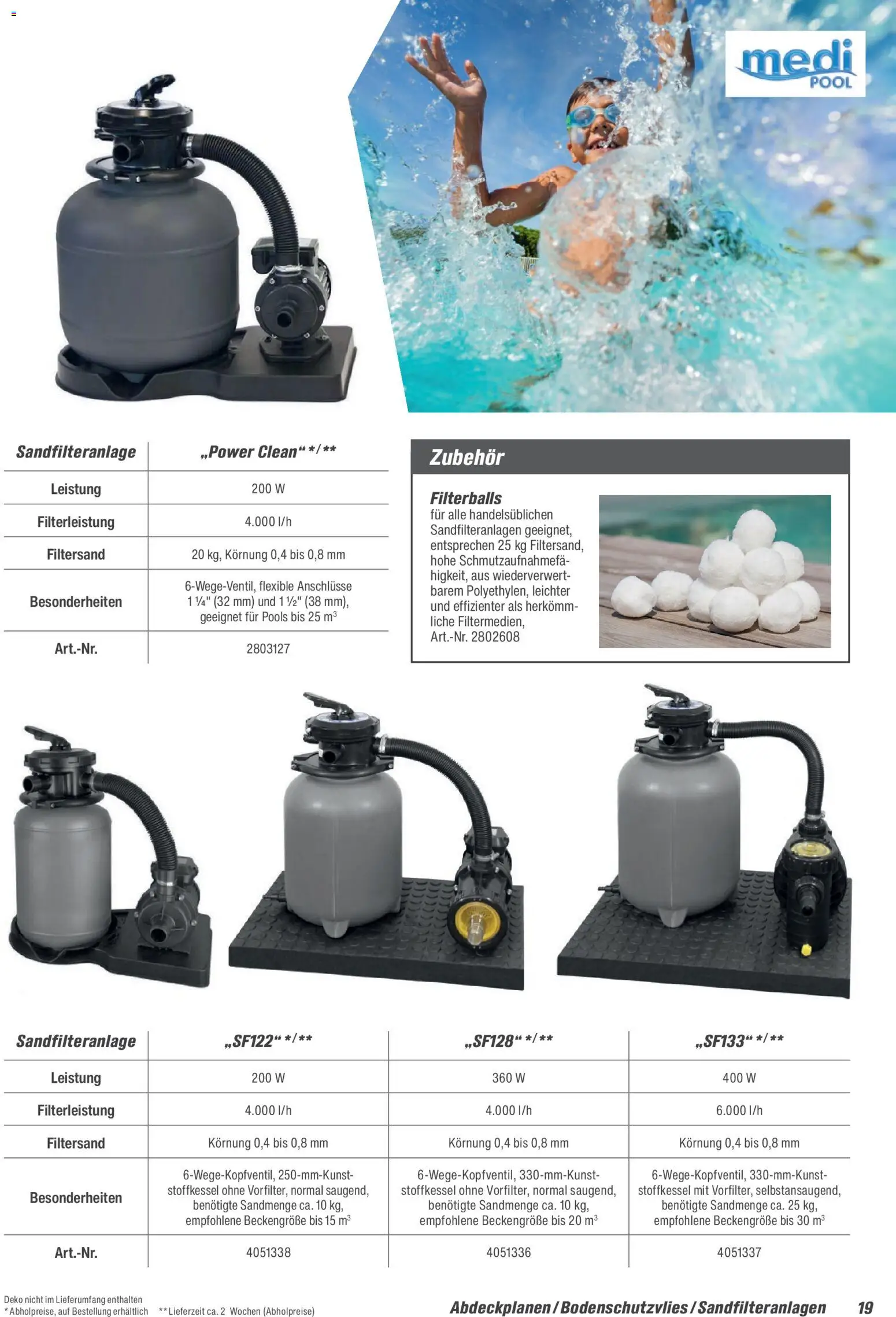 Toom Baumarkt - Pool, Sauna & Klima 2026 – gültig ab 14.03.2026 | Seite: 19