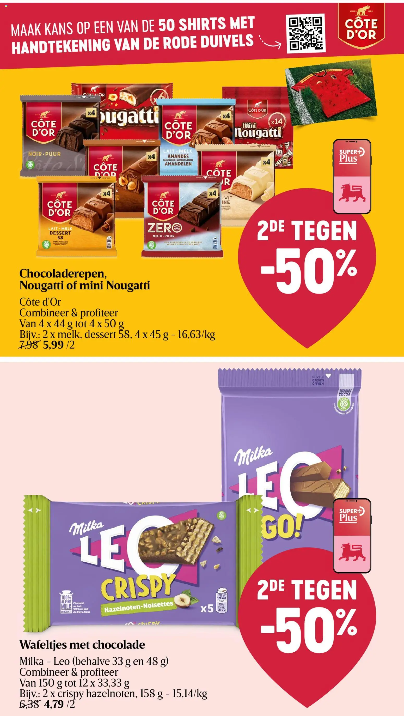 Nieuwe » Delhaize folder van 30/04/2026 🤩  « is er! Ontdek geweldige aanbiedingen en bespaar. | België