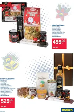 Náhled letáku Makro leták - Vánoční balíčky od 22.10.2025 | Strana: 2 | Produkty: Gourmet, Arašídy, Olivy, Paštika
