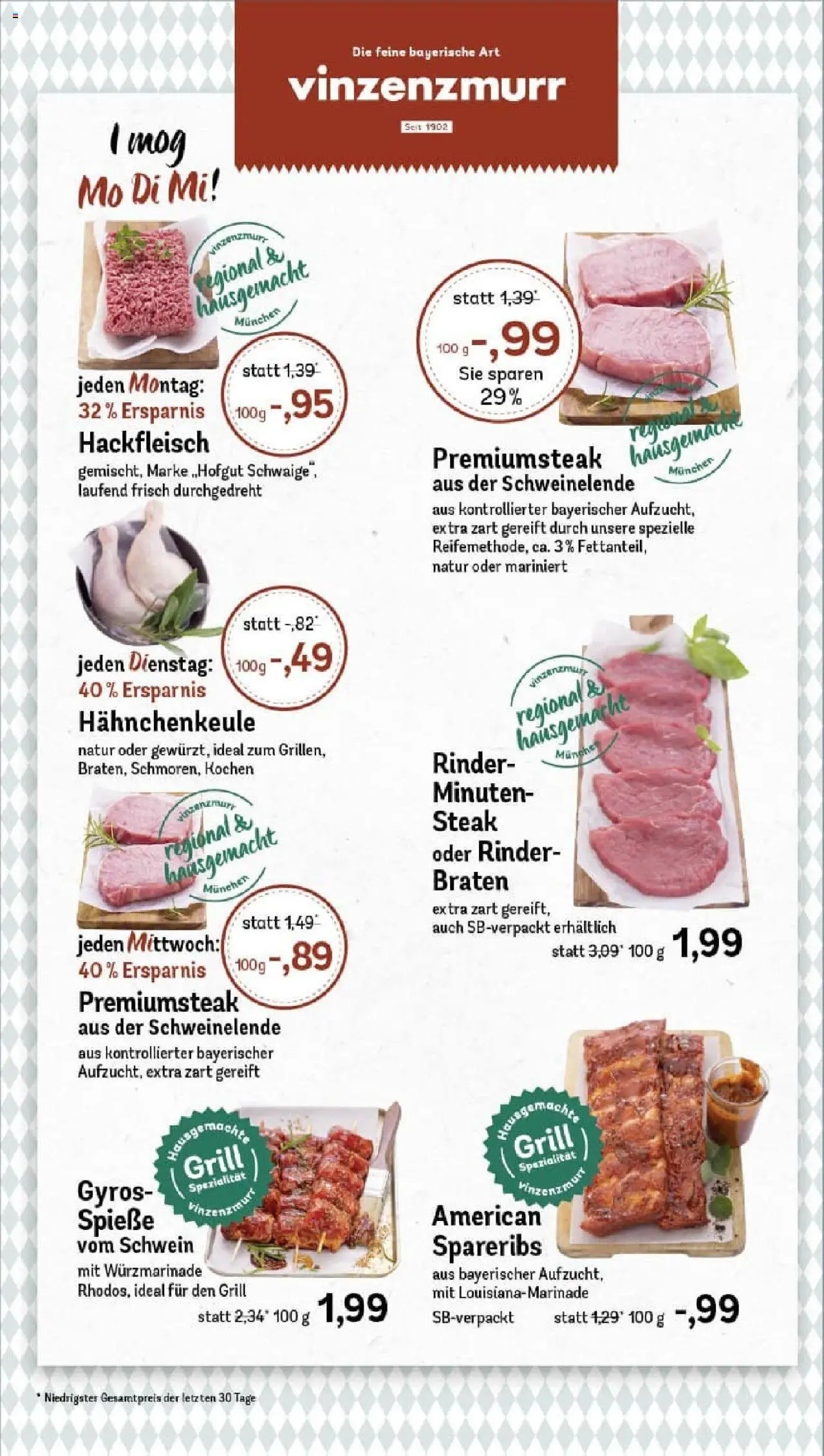 Rewe prospekt Oberau	 - gültig ab dem 06.07.2025 | Seite: 8 | Produkte: Grill, Gyros, Steak, Hackfleisch