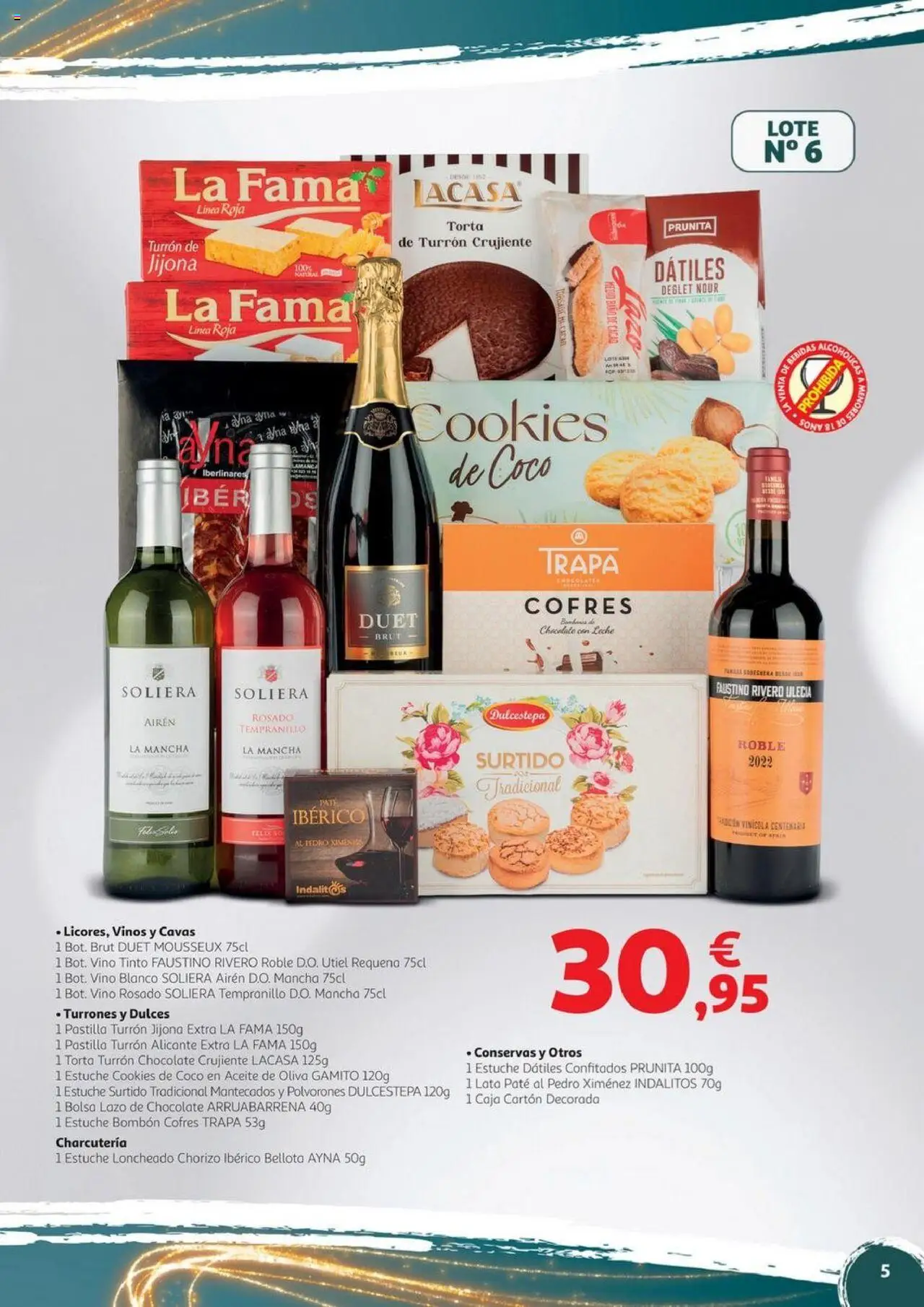 Alcampo - Alicante y Murcia │ válido desde el 06.11.2025 | Página: 5 | Productos: Paté, Φρυγανιές σικάλεως, Caja, Baño