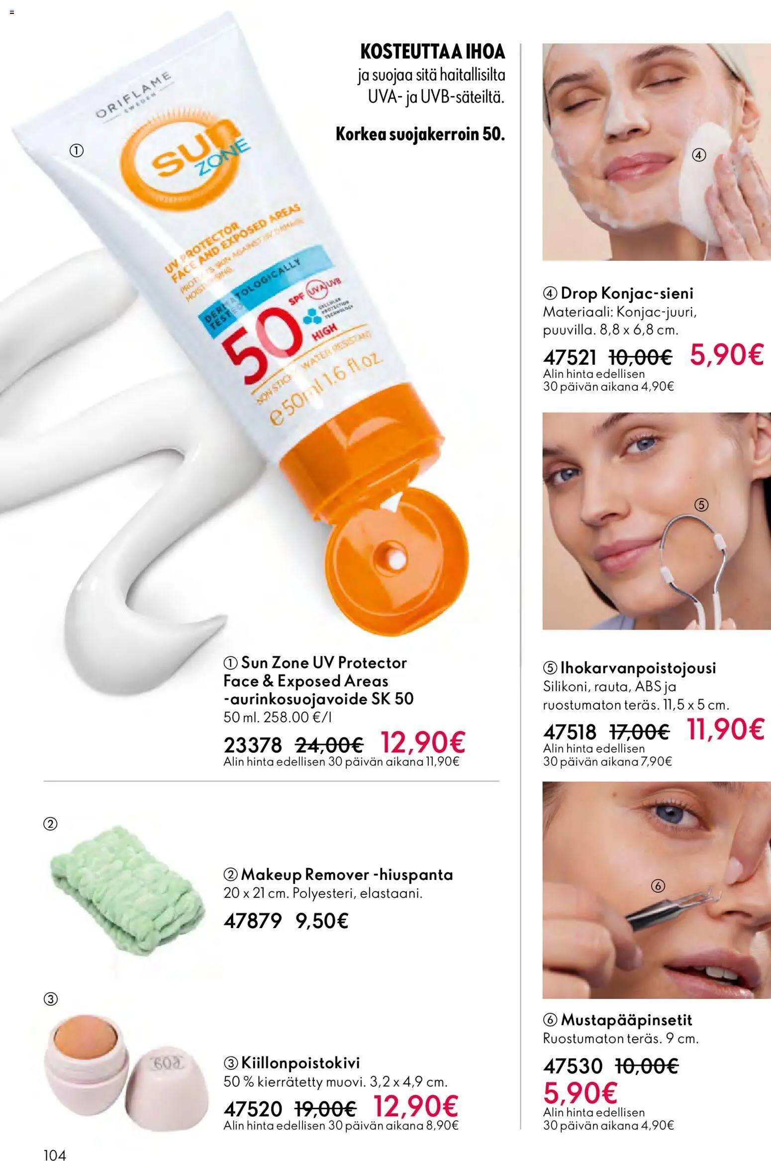 Oriflame - Esite 01 – voimassa 31.12.2025 alkaen | Sivu: 104