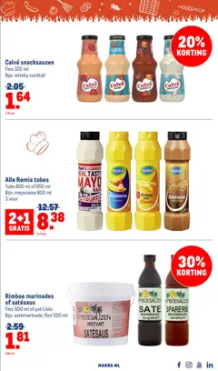  | Pagina: 19 | Producten: Fles, Whisky, Saus, Knoflook