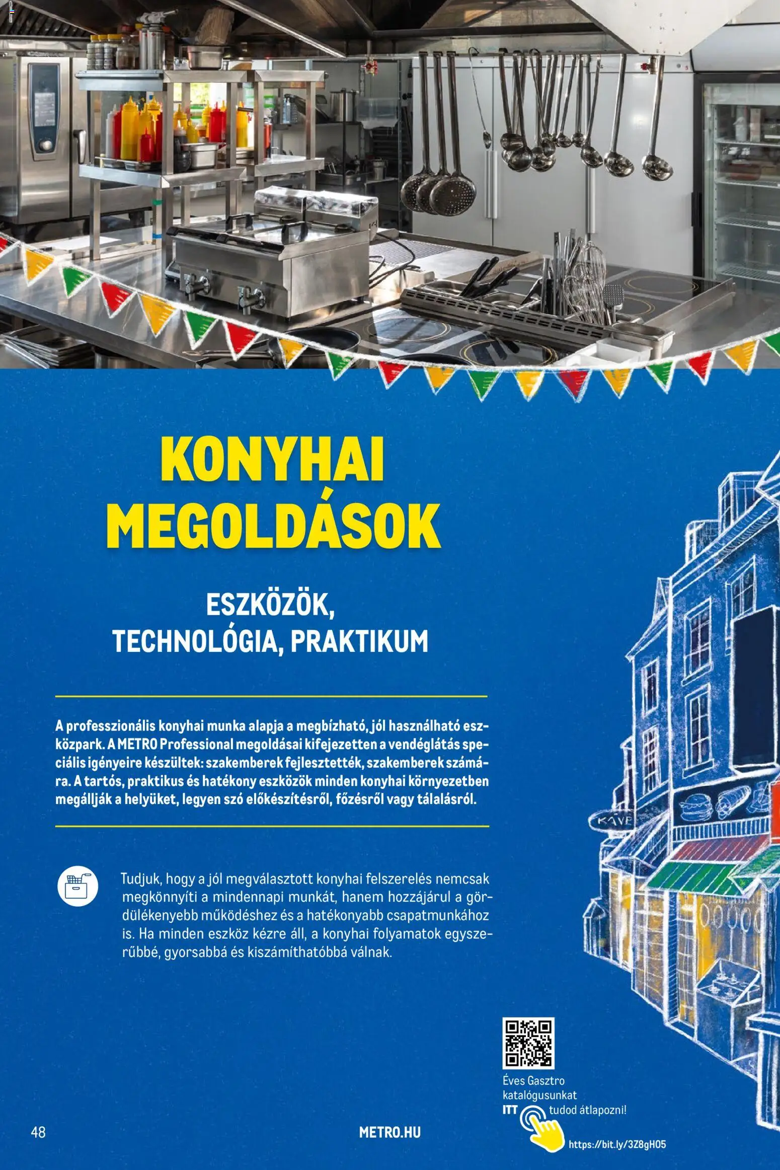 Metro akciós ujság - amely érvényes a következő dátumtól: 03.03.2026 | Oldal: 48