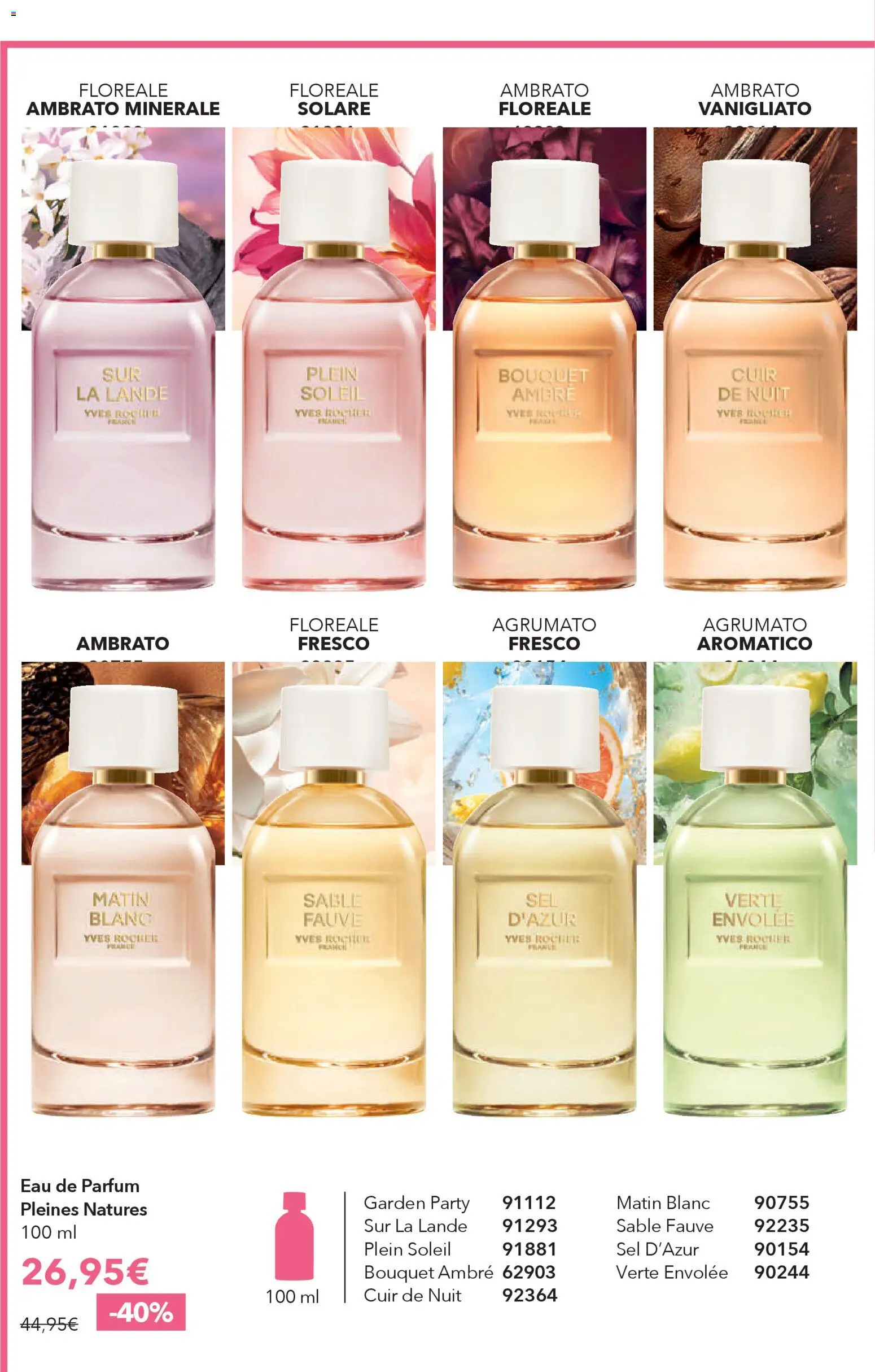 Volantino Yves Rocher del 23.04.2026 | Pagina: 6