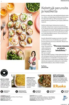 K-Market - K-Ruoka – voimassa 27.08.2025 alkaen | Sivu: 5 | Tuotteet: Peruna, Kala, Pasta