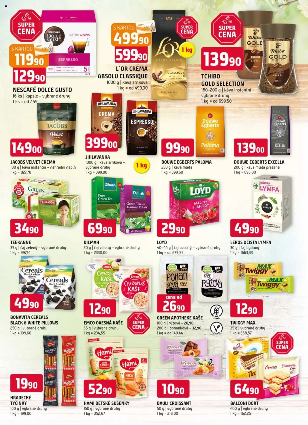Terno leták od 27.08.2025 | Strana: 9 | Produkty: Nescafé Dolce Gusto, Tyčinky, Douwe Egberts, Velvet