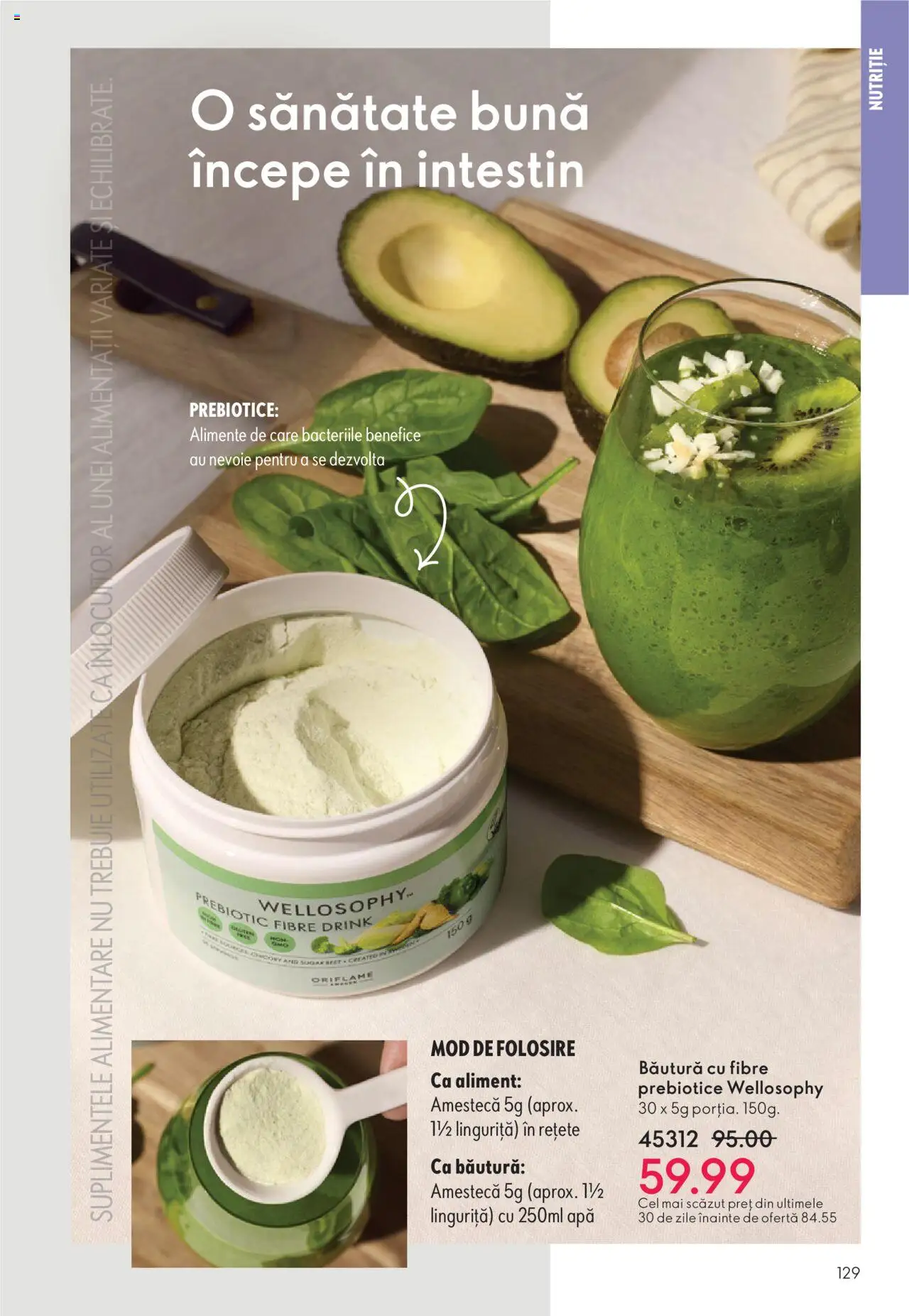 Noul catalog Oriflame – valabil de la 12.11.2025 | Pagină: 129 | Produse: Apă