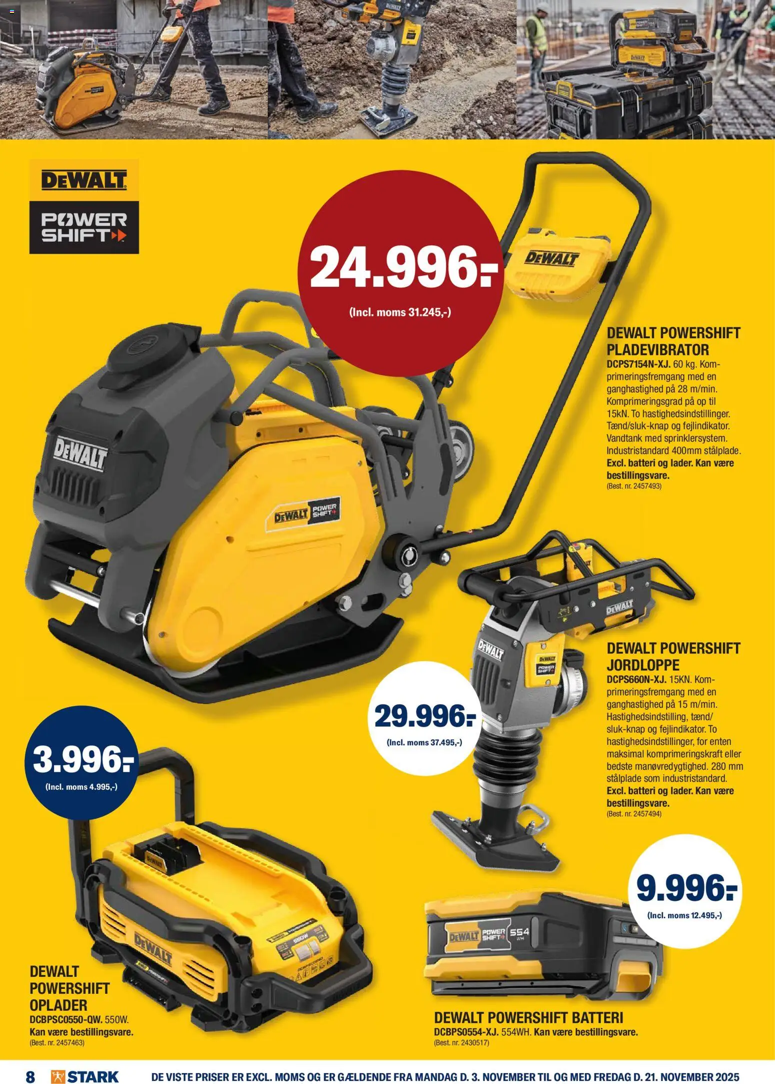 Stark tilbudsavis – gyldig fra 03.11.2025 | Side: 8 | Produkter: Søm, Batteri