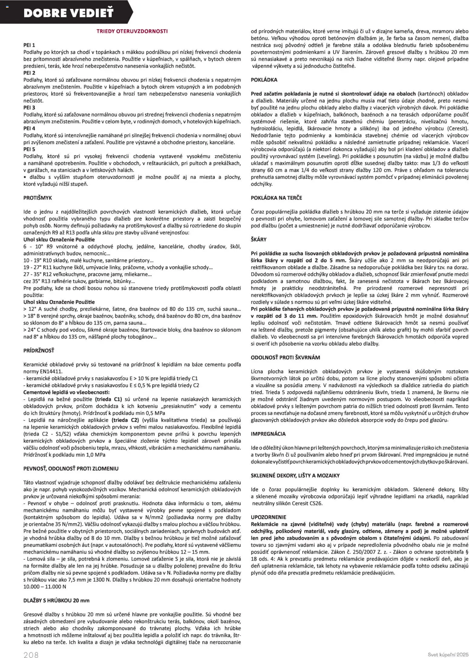 Nové Ingema akcie – leták je platný od 29.10.2025 | Strana: 210 | Produkty: Dlažba, Kuchyne, Ceresit