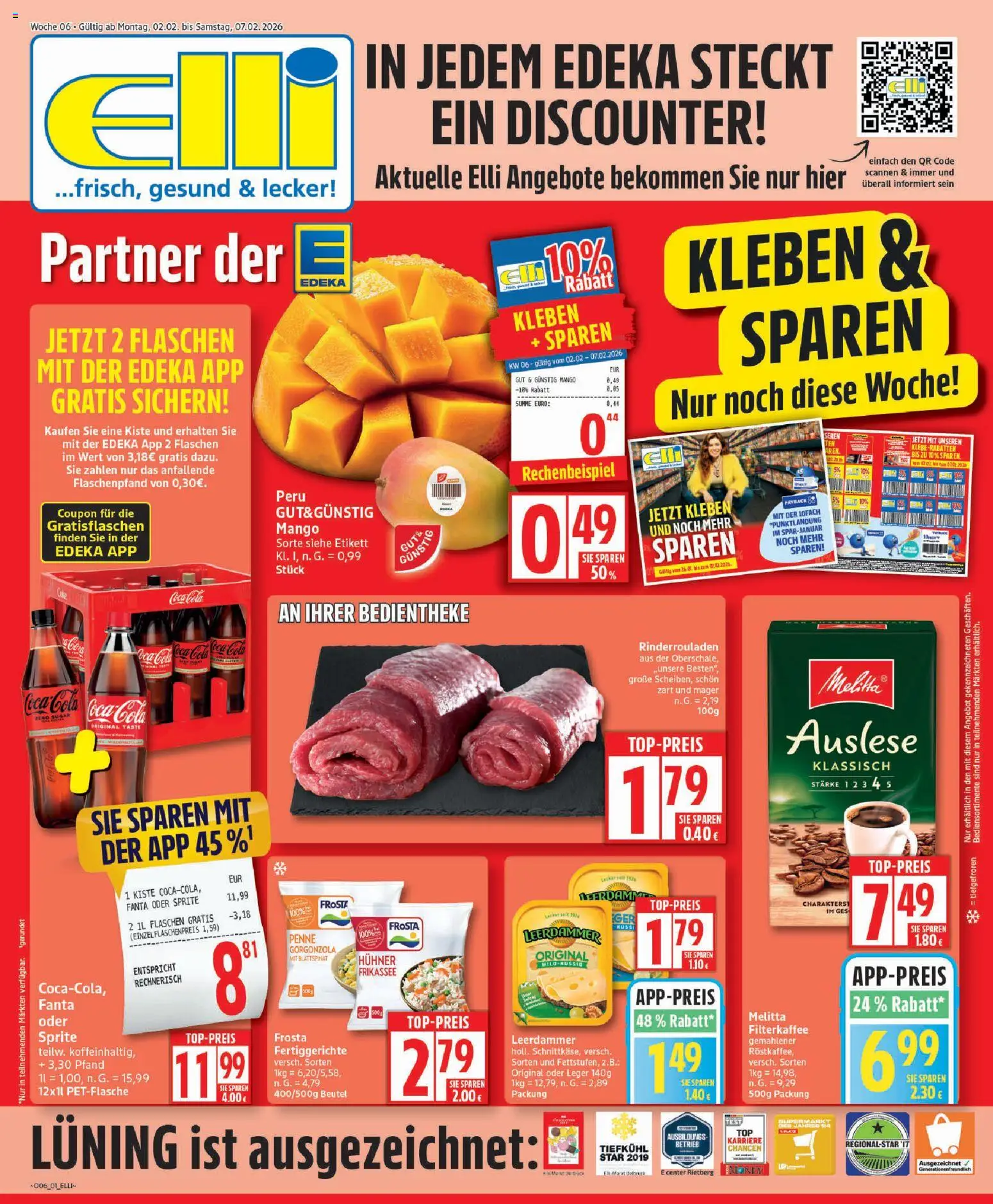 Elli Markt Prospekt 	 – gültig ab 02.02.2026 | Seite: 1