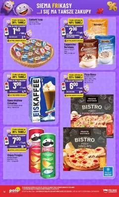 POLOmarket Gazetka od 16.07.2025 | Strona: 12 | Produkty: Chipsy pringles, Sery, Kawa, Pringles