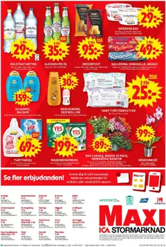 ICA Maxi reklamblad aktuell från 21.07.2025 | Sida: 8