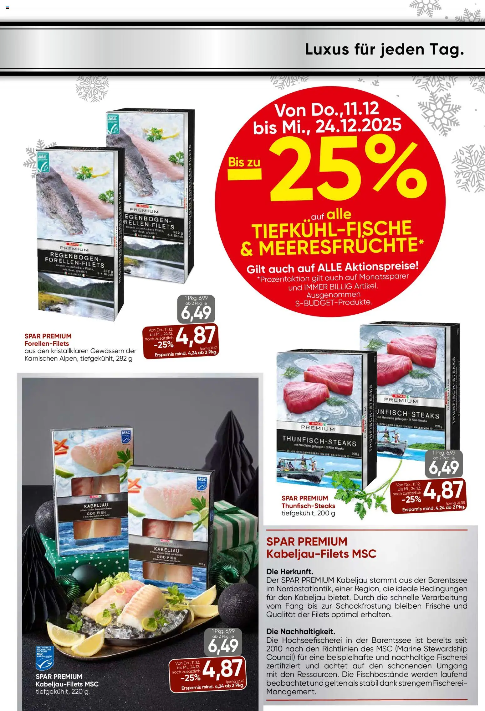 Spar Premium - Salzburg gültig ab 11.12.2025 | Seite: 5