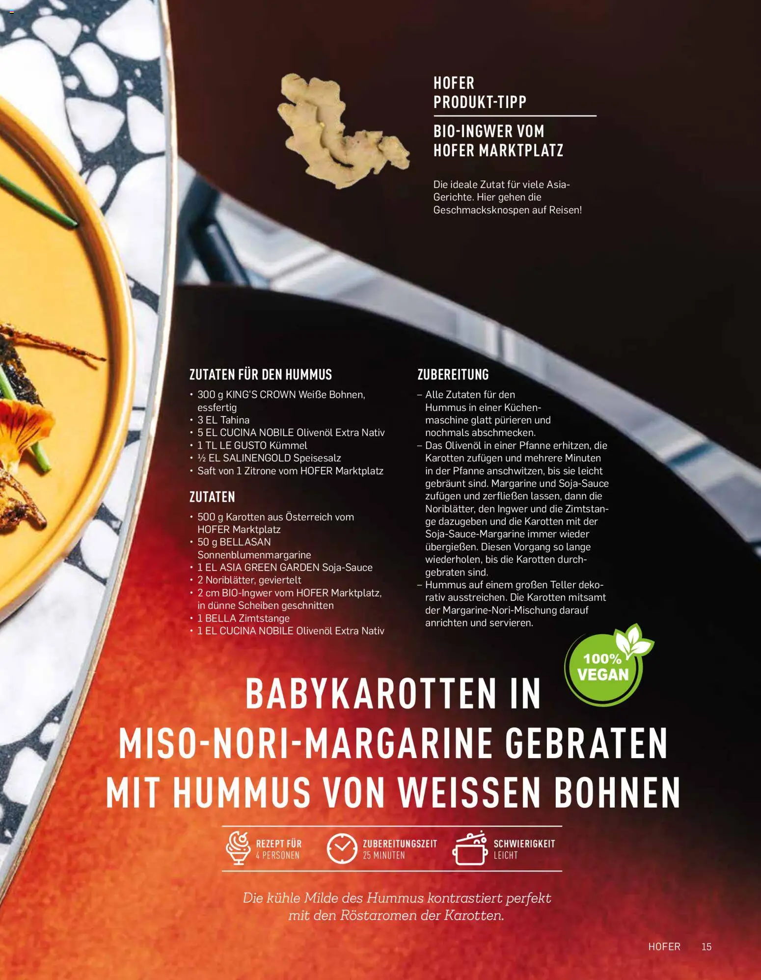 Hofer AT akciós ujság - amely érvényes a következő dátumtól: 04.09.2025 | Oldal: 15