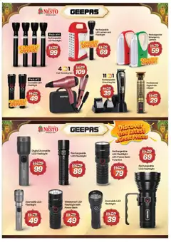 Preview of Nesto catalogue valid from 06.03.2026 | Page: 23 | Products: Jääkaappi