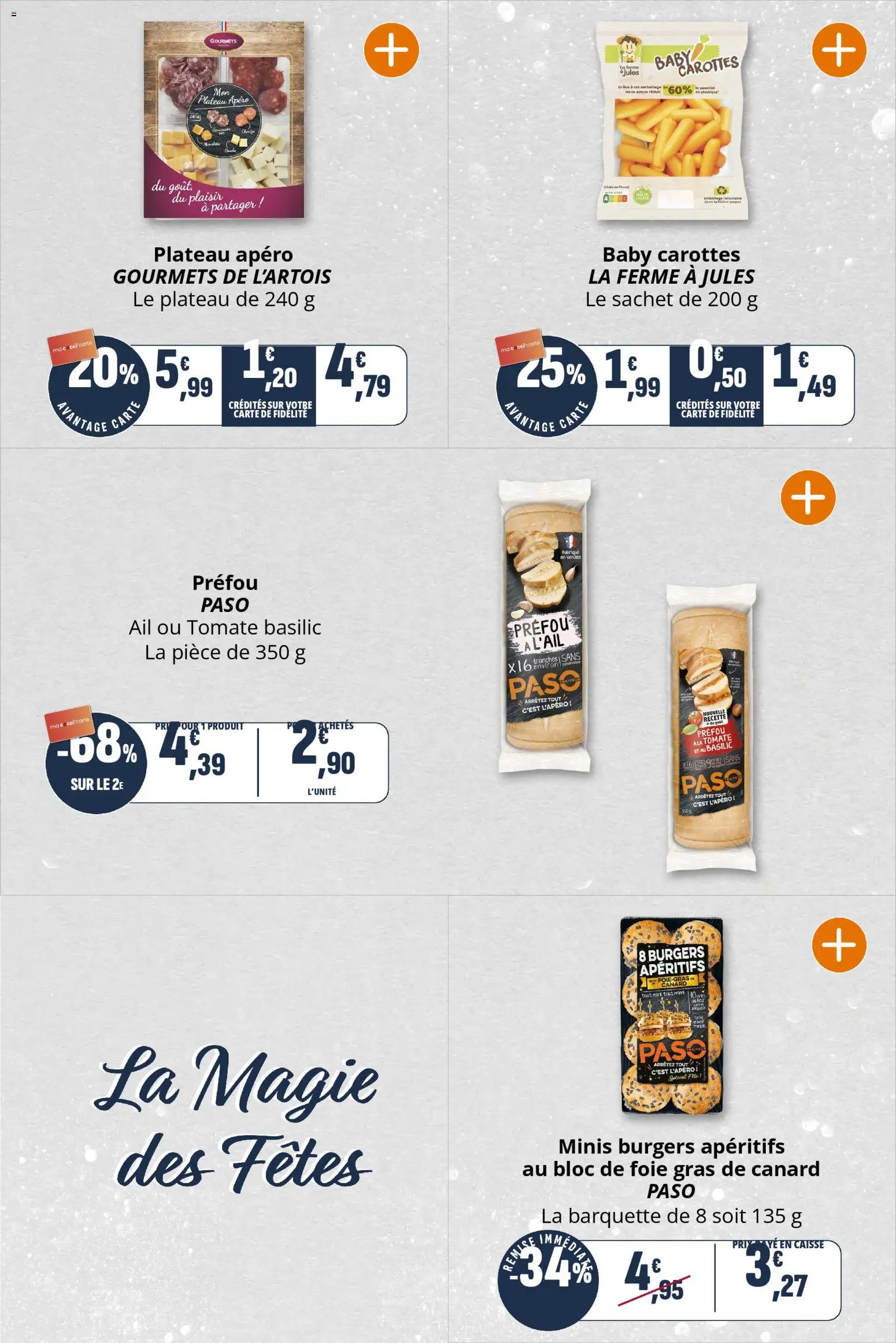 {H1} | Page: 6 | Produits: Foie Gras de Canard, Plateau, Ail, Bloc de foie gras