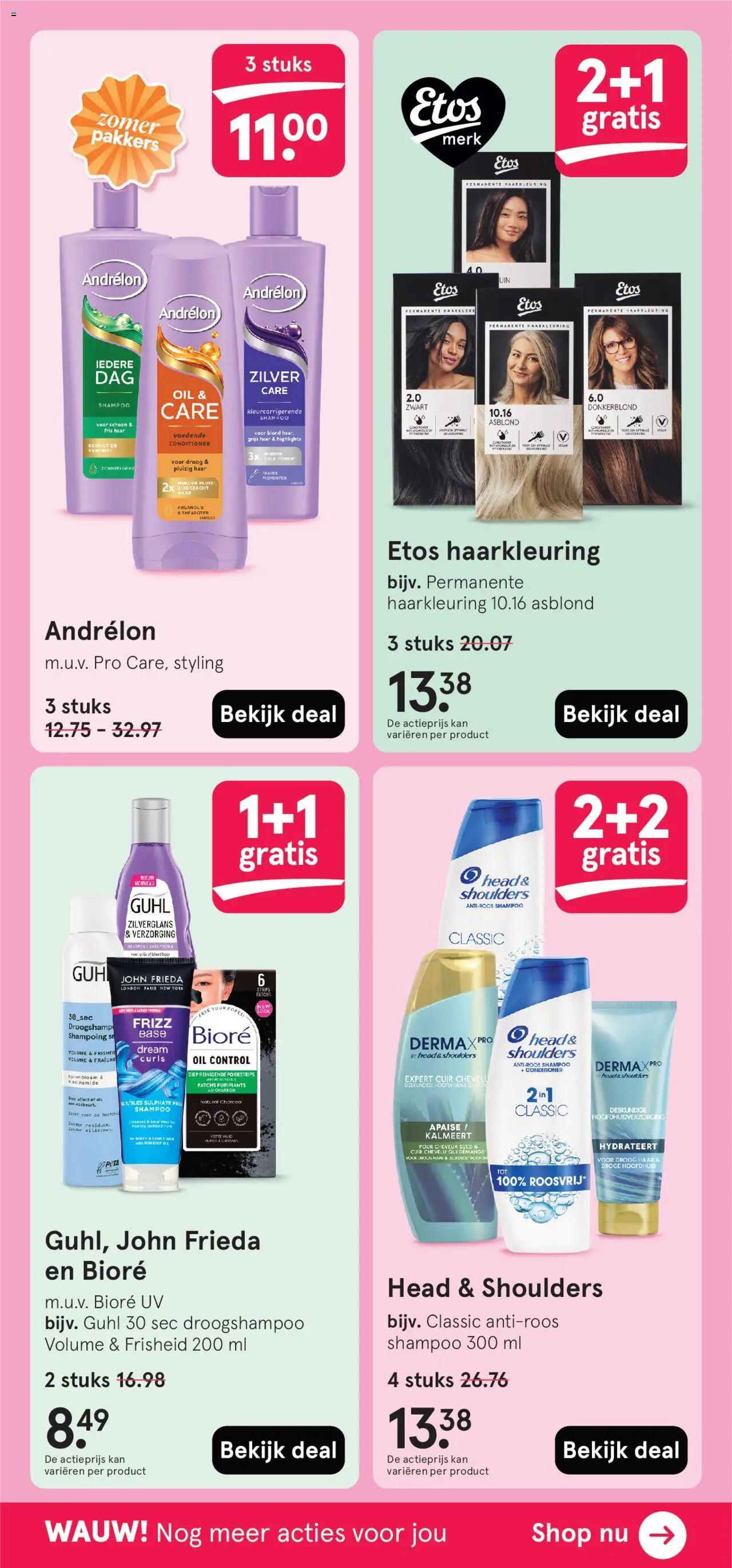  | Pagina: 20 | Producten: Kan, Shampoo, Conditioner, Haarkleur