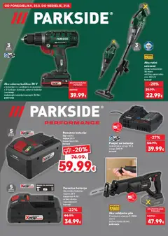 Kaufland katalog | vrijedi od 27.08.2025 | Stranica: 5 | Proizvodi: Usisavač, Baterije, Pila, Parkside