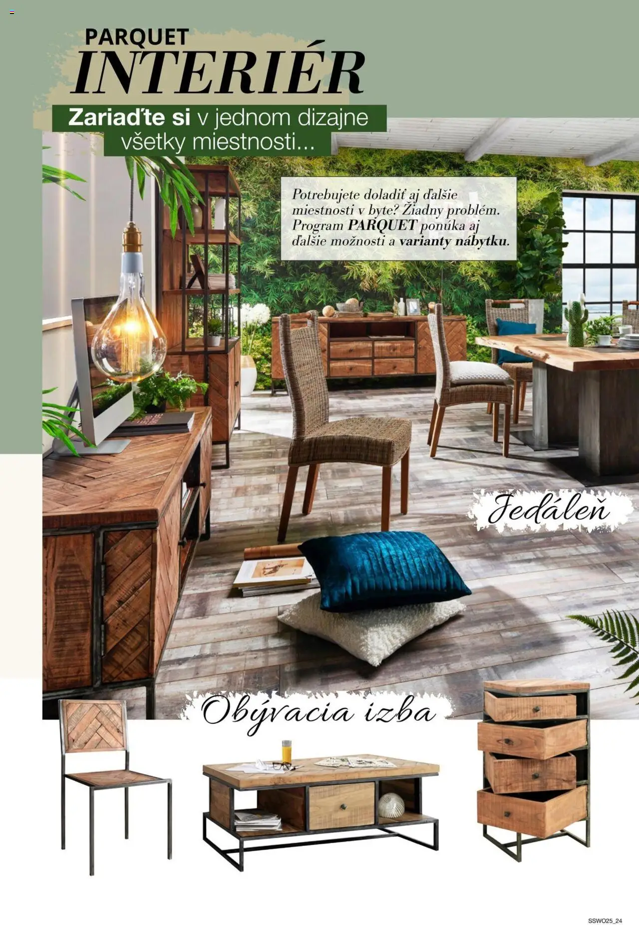 Nové Sconto nábytok akcie – leták je platný od 26.02.2025 | Strana: 24 | Produkty: Nábytok, Jedálenský stôl, Stôl