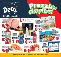 Anteprima del volantino Decò MaxiStore - Pomezia catalogo valido a partire dal 28.10.2025