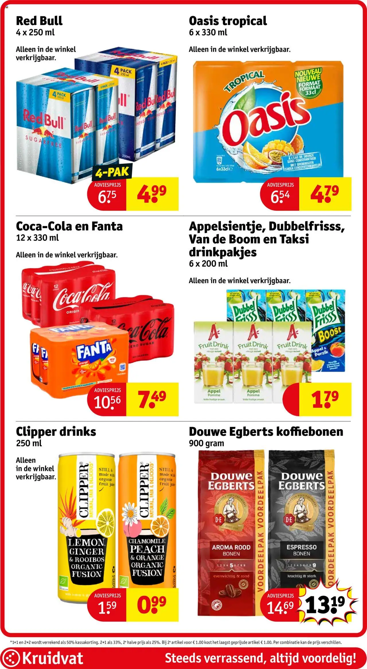  | Pagina: 88 | Producten: Kan, Red Bull, La, Panini kenyér