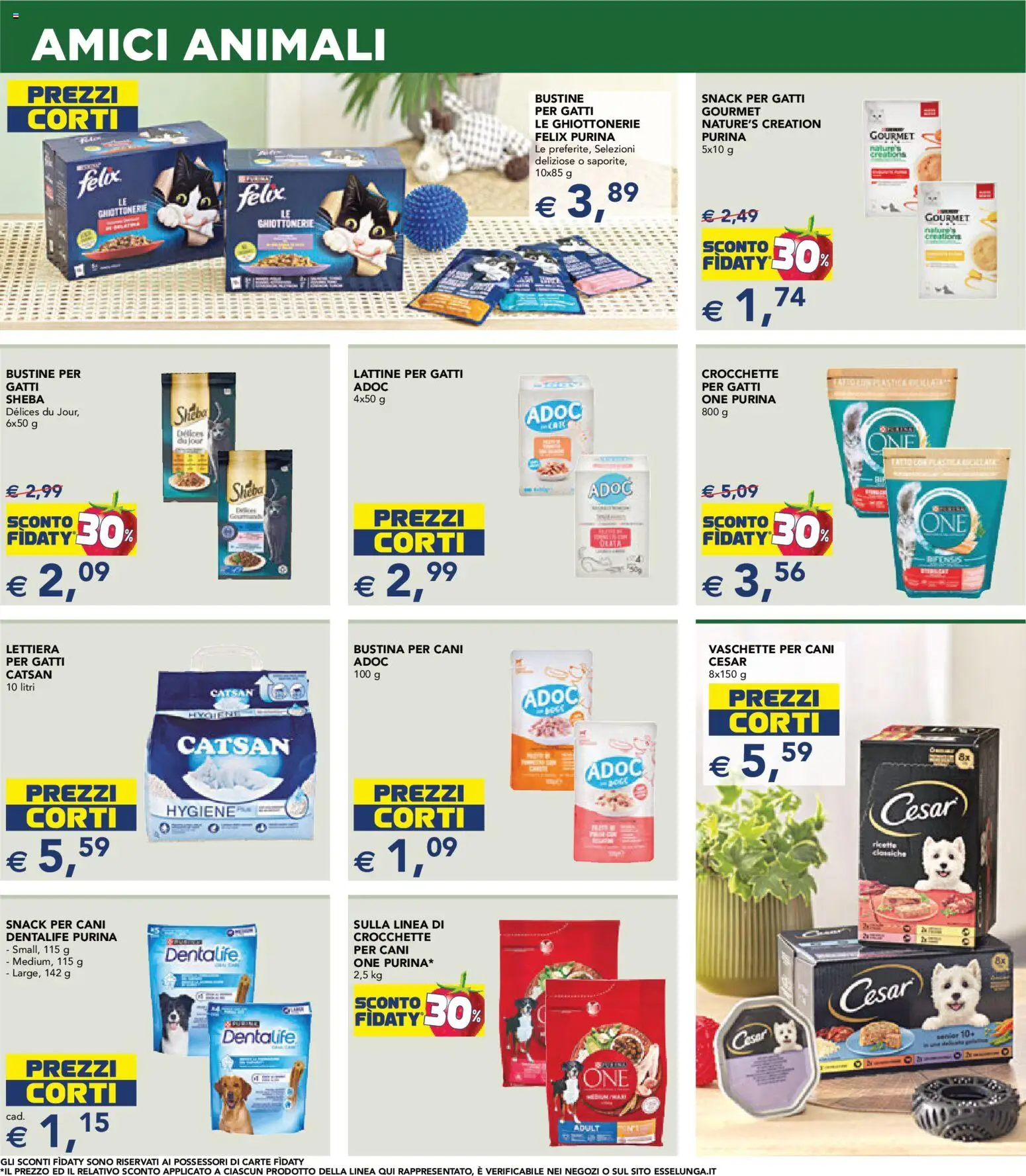 Volantino Esselunga S del 12.02.2026 | Pagina: 24 | Prodotti: Crocchette, Vaschette