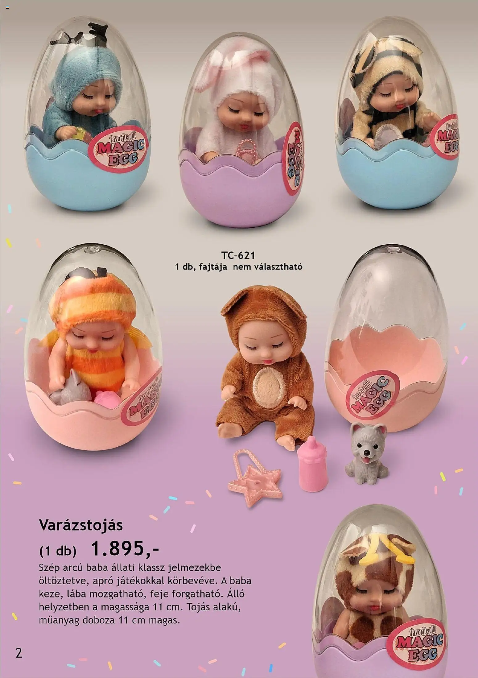 Betly akciós ujság - amely érvényes a következő dátumtól: 22.02.2026 | Oldal: 2 | Termékek: Tojás