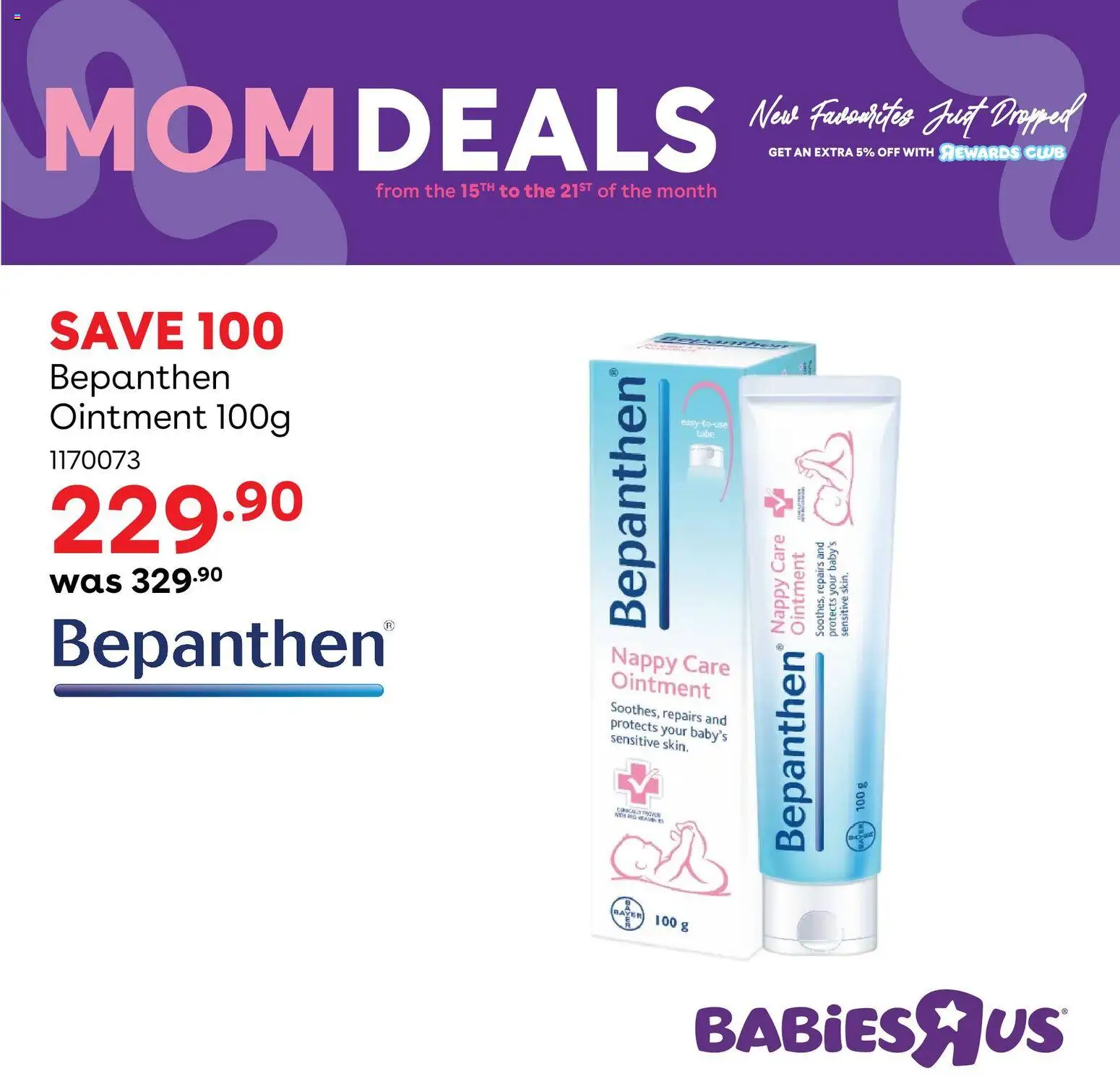 New Babies R Us catalogue – valid from 15.04.2026 | Page: 4 | Products: Fruit