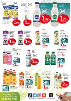 Condis folleto life │ válido desde el 02.07.2025 | Página: 13 | Productos: Leche desnatada, Κρεμάστρα, Arroz, Piña