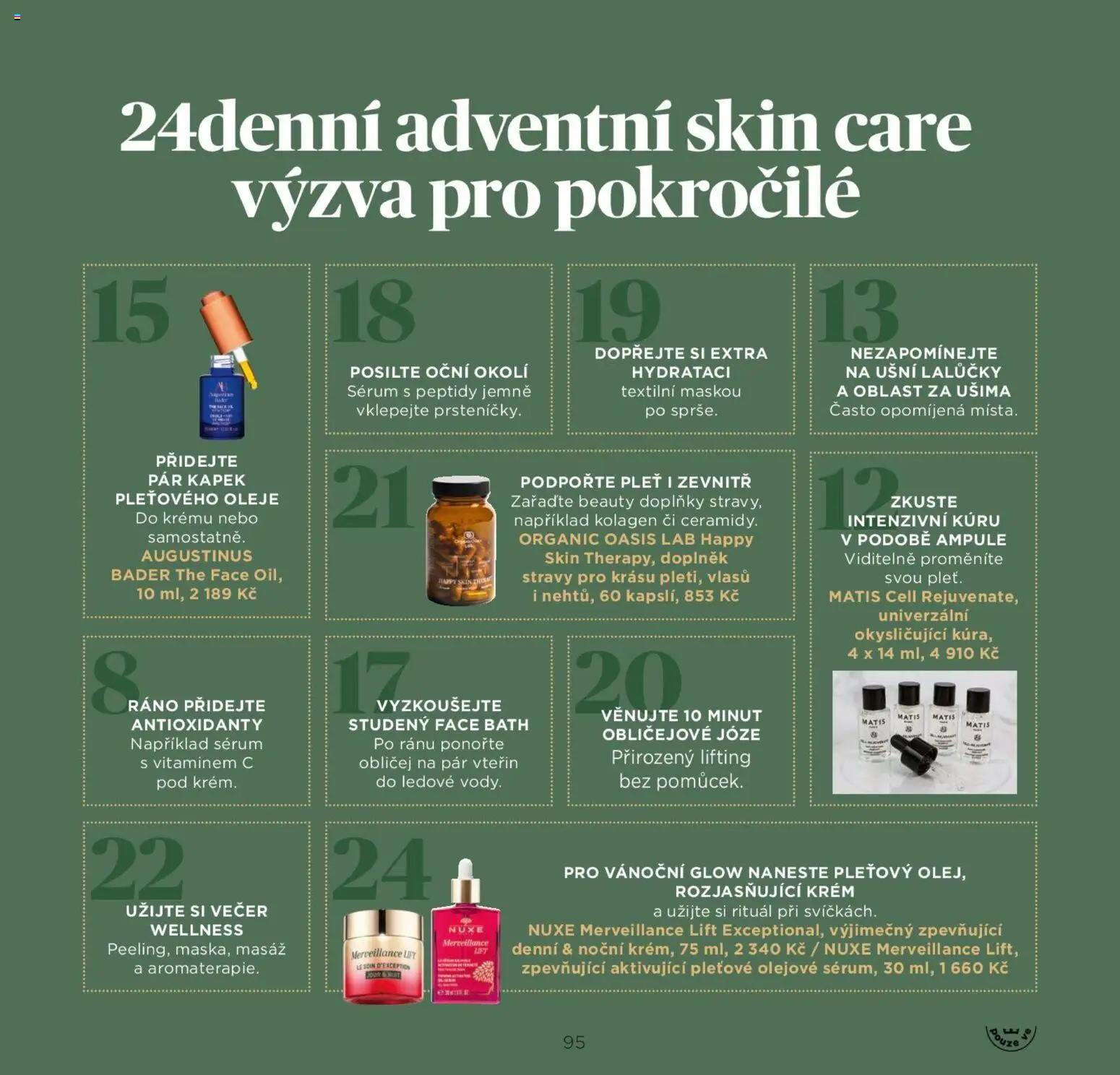 FAnn katalog Vánoce 2025 od 30.10.2025 | Strana: 95 | Produkty: Oleje, Sérum, Krém, Kolagen
