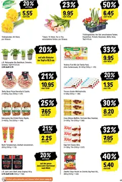 'Betty Bossi Pizza Pancetta & Cipolle,, 2x400 g, Duo ab 19.03.2026 gültig | Seite: 17