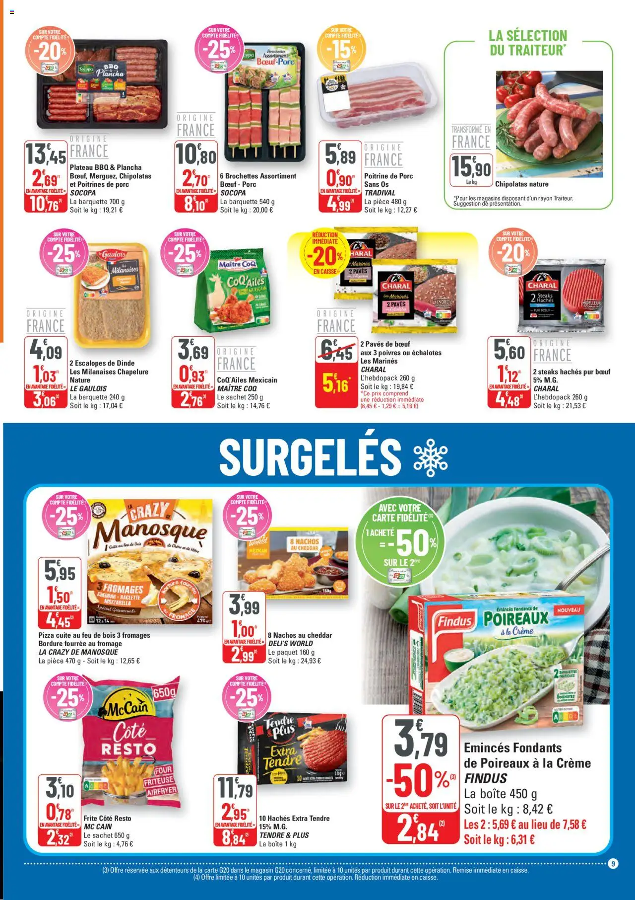  | Page: 10 | Produits: Plancha, Plateau, Friteuse, Chapelure