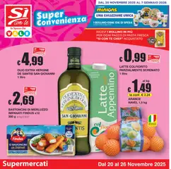 Anteprima del volantino Volantino Sì con Te	 valido a partire dal 20.11.2025