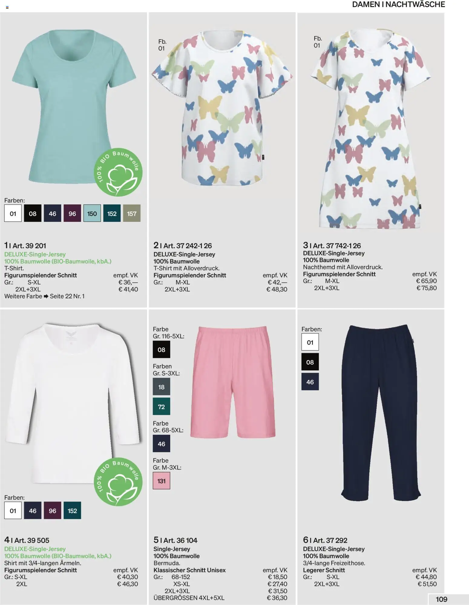 Trigema Prospekt – gültig ab 01.02.2026 | Seite: 109 | Produkte: Shirt