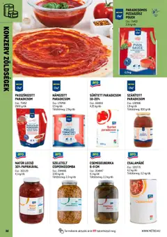 SZÁRÍTOTT PARADICSOM, Szárított paradicsom. - amely érvényes a következő dátumtól: 01.06.2025 | Oldal: 32