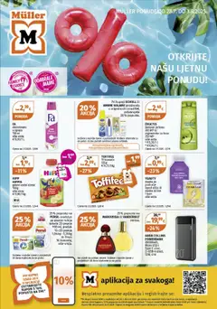 Katalog Müller - Pregled kataloga iz trgovine Müller, vrijedi od 28.07.2025